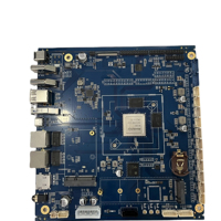 Motherboard RK3588 4GB RAM Android dengan GPS, Motherboard PC Rockchip Industri untuk Lingkungan yang Keras