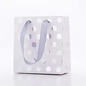 Customized wholesale high-quality fashion trend sequin polka dot handbag
