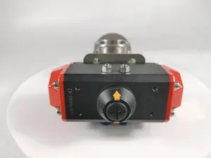 แซนไท ซีเอส304/316แอล แซนิทารี พร้อมตัวกระตุ้นลมอะลูมิเนียม - Product Image 2