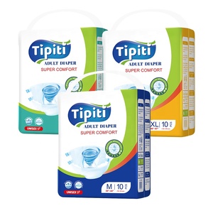 Medicare Venta al por mayor Ultra grueso impreso absorbente Hospital uso ancianos pañales para adultos muestra gratis - Product Image 1