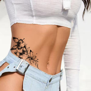 Demi-<span class=keywords><strong>bras</strong></span> tatouages temporaires pour hommes tatouages étanche <span class=keywords><strong>lion</strong></span> tigre cool festival festival accessoires tatouages temporaires - Product Image 2