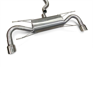 Customized 2003-2011 Mazda RX-8 1.3 Stainless Steel Sound <strong>Wave</strong> <strong>Exhaust</strong> System for Cat Back <strong>Exhaust</strong> <strong>Pipes</strong> - Product Image 4