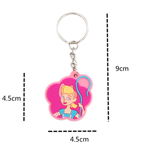 Số lượng lớn Logo móc khóa bán buôn PVC/cao su thẻ chìa khóa chủ sở hữu chính cho mua số lượng lớn - Product Image 3