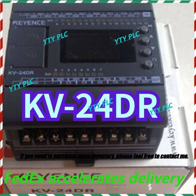 ONE NEW KV-24DR PLC IO Relay Output Module