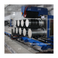 Extrusora de Múltiples Tornillos Ecológica YONGXING para Procesos de Producción de Fibra Discontinua, PET Reciclado, PP, POPCORN, Virgen y en Chips