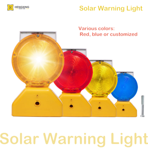 WL05S Solaire Sécurité routière Construction d'urgence LED Feu d'avertissement de <span class=keywords><strong>trafic</strong></span> Route Bloc Lampe Clignotant Lumière de balise - Product Image 5