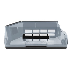 Poubelle à vidage automatique noire compatible avec les aspirateurs robots <span class=keywords><strong>Ecovacs</strong></span> <span class=keywords><strong>X1</strong></span> OMNI / <span class=keywords><strong>X1</strong></span> <span class=keywords><strong>TURBO</strong></span> / <span class=keywords><strong>X1</strong></span> PLUS, accessoire de remplacement - Product Image 3