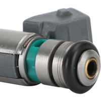 Inyector de Combustible para Automóvil, Boquilla IWP143 8200242376 8001063837543 805501026020 INJB078N V46110008 para RENAULT CLIO II (BB CB)