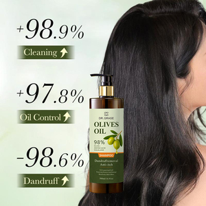 Champú Hidratante de Aceite de Oliva de Marca Privada <span class=keywords><strong>para</strong></span> Definir <span class=keywords><strong>Rizos</strong></span>, Reducir el Frizz y Mejorar la Suavidad - Product Image 6