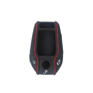 Giá rẻ bán buôn thông minh 4-button <span class=keywords><strong>Silicone</strong></span> <span class=keywords><strong>Key</strong></span> trường hợp chìa khóa xe Bìa bảo vệ - Product Image 1