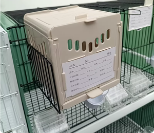 Accessoires <span class=keywords><strong>pour</strong></span> cage à oiseaux, mangeoire automatique <span class=keywords><strong>pour</strong></span> <span class=keywords><strong>canaris</strong></span>, boîte et gobelet <span class=keywords><strong>pour</strong></span> oiseaux, support <span class=keywords><strong>de</strong></span> suspension <span class=keywords><strong>pour</strong></span> perroquet, distributeur d'eau <span class=keywords><strong>pour</strong></span> petits, moyens et grands oiseaux - Product Image 5