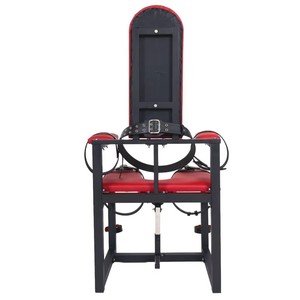 Silla de Bondage de Cuero con Esposas y Restricciones <span class=keywords><strong>para</strong></span> Piernas, Muebles BDSM <span class=keywords><strong>para</strong></span> Juegos de Rol en Pareja - Product Image 5