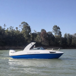 Bateau de luxe de 24 pieds, yacht en fibre de verre, bateau rapide pour la pêche/les loisirs/les sports - Product Image 3