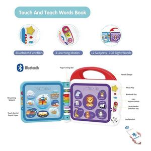 Juguete Educativo Multifuncional para Bebés y Niños Pequeños, con Luz, Música y Aprendizaje Temprano en Inglés - Product Image 4