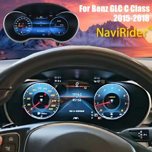 12.3inch for Mercedes Benz GLC <b>C</b>-Class W205 2015-2018 Virtual Cockpit Digital Dashboard Panel Instrument Cluster Speedometer - Product Image 1