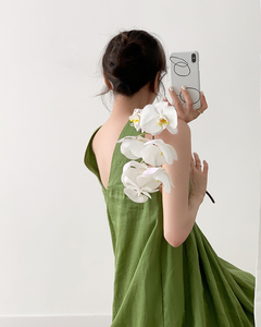 Soldes Exceptionnelles WTT Madame <span class=keywords><strong>Wan</strong></span> Robe Longue Bohème Réversible en Cachemire Léger Lavable – Style Déesse Élégante - Product Image 6