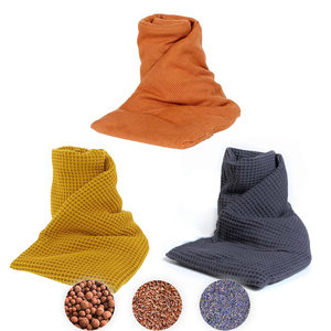 Wheat <strong>Bag</strong> <strong>Microwave</strong> Period Pain Relief Heat Pad Portable Hot Compress Reusable Clay Beads Heat Pack - Product Image 1