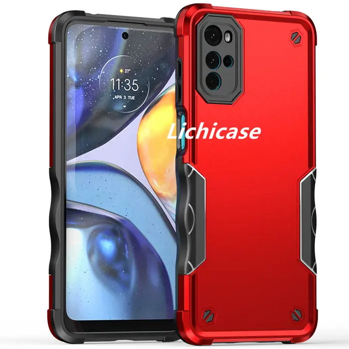 Lichicase High Texture Dual Layer Protection Phone Case For Huawei nova 11 Camera Guard Mobile Cover