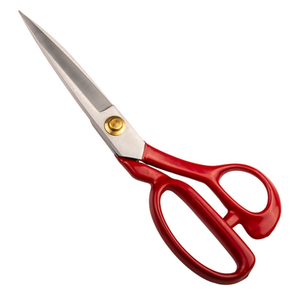 <span class=keywords><strong>Forbici</strong></span> <span class=keywords><strong>Professionali</strong></span> <span class=keywords><strong>da</strong></span> <span class=keywords><strong>Sarto</strong></span> in Acciaio al Carbonio <span class=keywords><strong>da</strong></span> 8 Pollici per Taglio Tessuti, Resistenti e Robuste - Product Image 1