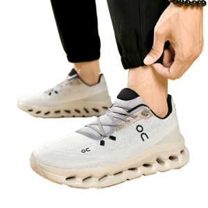 Nuevo Diseño de Zapatos Deportivos Casuales Unisex con Estampado Floral, Parte Superior de Malla para Otoño, Entresuela y Suela de PVC - Product Image 1