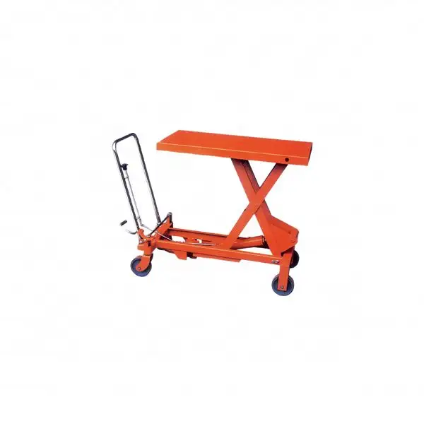 Pallet Jack nền tảng thủy lực nhiệm vụ nặng nề nâng bàn tay xe tải thép 16 chân nền tảng để kéo xe ô tô 1220*610 Kích thước bảng YH-0164