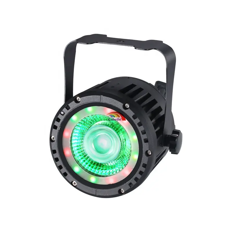 Waterproof 150W IP65 RGBW LED Cob Spot Light For Outdoor Events