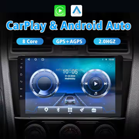 9/10 pouces 2 Din Android voiture pour lecteur DVD Single Din voiture stéréo Audio avec Rotation à 360 degrés Autoradio MP5 lecteur