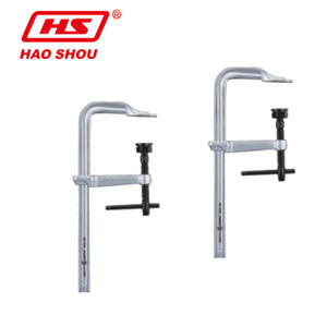 Abrazadera Rápida Tipo F de la Marca Good Hand, Acero de Aleación de Cromo-Molibdeno para Trabajos de Madera y Construcción, Hecho en Taiwán - Product Image 5