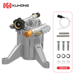Pompa assiale verticale Kuhong Cina <span class=keywords><strong>con</strong></span> testa in rame 180-200 bar, albero da 7/8 pollici per <span class=keywords><strong>motore</strong></span> elettrico idropulitrice ad alta pressione - Product Image 1