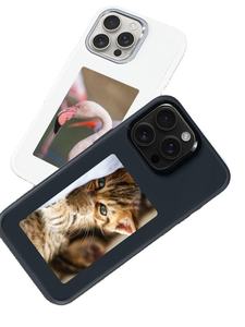 เคสโทรศัพท์ NFC Smart E Ink SONY 3.7นิ้วหน้าจอ DIY เหมาะกับ <span class=keywords><strong>iPhone</strong></span> 13/<span class=keywords><strong>14</strong></span>/15/16 <span class=keywords><strong>PRO</strong></span> <span class=keywords><strong>MAX</strong></span> ผลิตในกวางโจว - Product Image 4