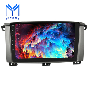 Radio Android para Auto Toyota <span class=keywords><strong>Land</strong></span> <span class=keywords><strong>Cruiser</strong></span> <span class=keywords><strong>100</strong></span> LC100 2003 2004 2005 2006 2007, Navegación GPS, Reproductor Multimedia de 10 Pulgadas para el Tablero - Product Image 1