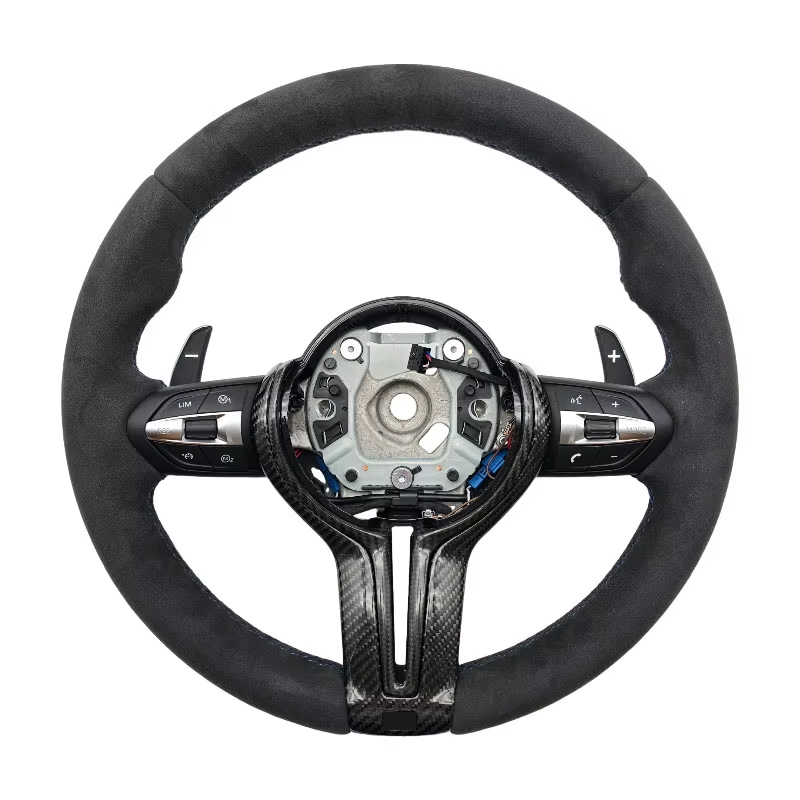 Série 6 F06/F12/F13 + Alcantara + Carbon Trim + Stitch + bouton Paddle