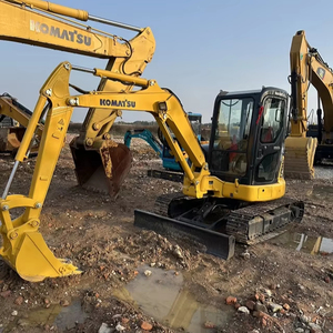 Mini-excavatrice Komatsu d'occasion de 4 tonnes, d'occasion, de deuxième main, à vendre, matériel provenant de Chine - Product Image 2
