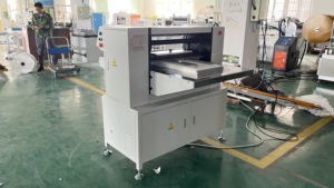 Leitai Computergestuurde Papier Vouwmachine 380V 50 M/min 800Mm Max Breedte Hoge Productiviteit & Automatische Precieze Kreuken - Product Image 5