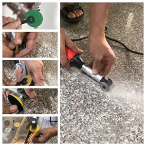 Mini-meuleuse multifonctionnelle compacte et portable pour la découpe de carreaux, le nettoyage de joints et le polissage – Outil <span class=keywords><strong>électrique</strong></span> direct - Product Image 5