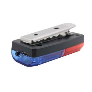 Vente directe d'usine OEM ODM LED Lampes d'épaule d'avertissement Rouge Bleu Lumière d'épaule <span class=keywords><strong>Sport</strong></span> de plein air - Product Image 4