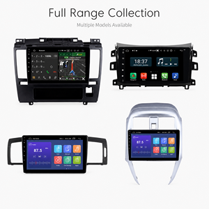 Pour <span class=keywords><strong>Nissan</strong></span>, cadre audio de voiture universel, autoradio Android, CarPlay, stéréo, Mirror Link, lecteur Bluetooth, grand écran - Product Image 1