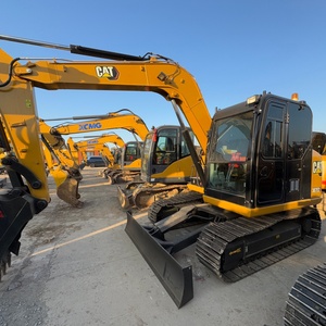 Excavadora Hidráulica Mini CAT307E2 de 7 Toneladas, Marca Caterpillar, Fabricada en Japón, a Bajo Precio, con Retroexcavadora, Potencia de 43KW y Capacidad de Cucharón de 0.31m - Product Image 2
