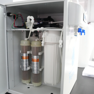 עבור SCSJ-I-10/15l 10l/h מעבדה מים מים ננו ro מסנן מים מסנן בשנה אחריות 220v משאבת ac + ro + כלי לחץ די - Product Image 4