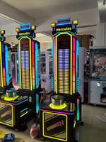 Haute qualité monnayeur intérieur Sport force Test marteau maître HerculesIndoor aire de jeux frapper marteau Machine