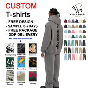 Sudadera con capucha de algodón grueso de alta calidad OEM con logotipo personalizado, fabricante mayorista, sudaderas para hombre en varios colores - Product Image 3