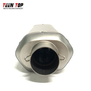 Silenciador de escape universal para motocicleta, silenciador de escape de acero inoxidable para EX250M VERSYS650 Z250SL CB190X <span class=keywords><strong>XADV750</strong></span> - Product Image 5