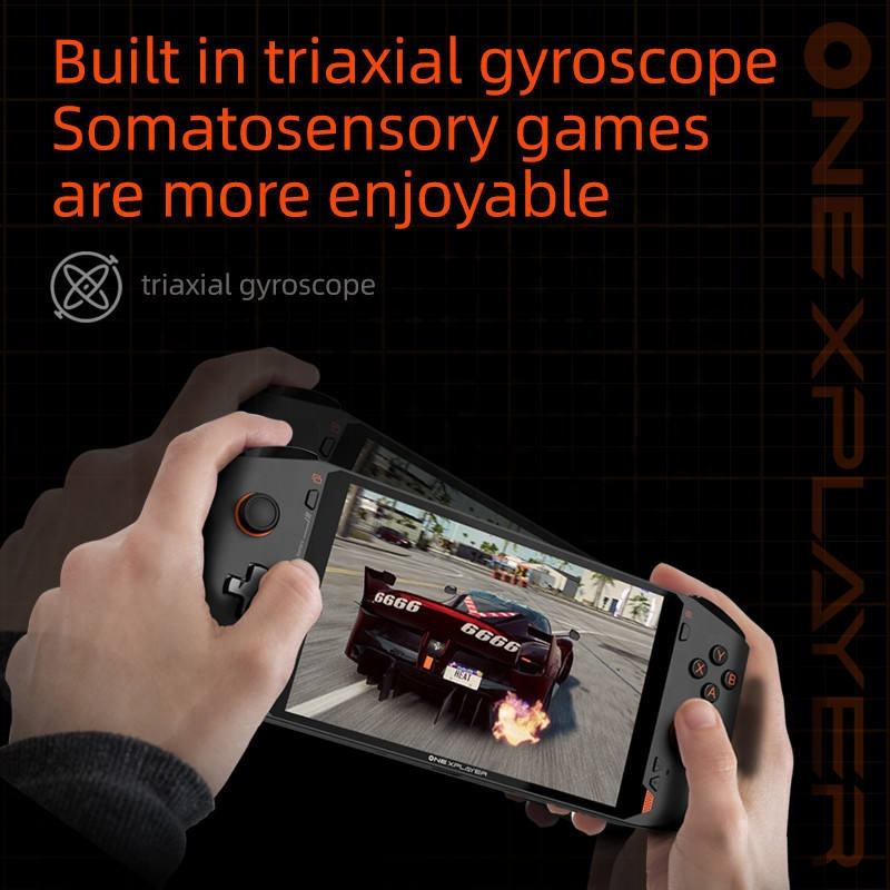 OnexPlayer Mini Pro 7-Inch Handheld Gaming PC - AMD Ryzen, WiFi 6