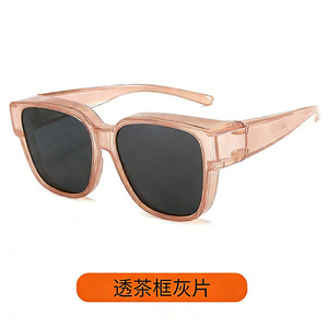 แว่นกันแดด SPOEN ทรงสี่เหลี่ยมโพลาไรซ์ UV400 แบบเต็มขอบแฟชั่นสำหรับขับรถแบบไม่จำกัดเพศ - Product Image 3