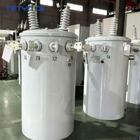 Transformateurs monophasés galvanisés pour réservoirs MT/HT en séries 25 kVA, 50 kVA, 75 kVA, fréquences 50 Hz et 60 Hz
