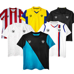 เสื้อฟุตบอลย้อนยุค ระบายอากาศ แห้งเร็ว เสื้อฟุตบอลสโมสรระดับชาติ คลาสสิก ผลิตจากโพลีเอสเตอร์ 100% - Product Image 6