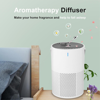 Filtre purificateur d'air Ture HEPA11 avec huile essentielle silencieux petit pour animaux de compagnie poussière