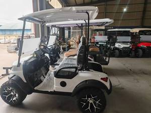 Voiturette de golf électrique 4 places, batterie lithium 72V 105AH, moteur AC 3/4/5KW, 30 km/h, certifiée CE, autonomie 70-90 km, construction métallique - Product Image 6