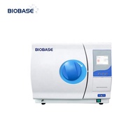 Autoclave de Mesa BIOBASE Clase N de 18L, Esterilizador a Vapor para Laboratorio