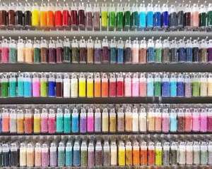 Cuentas de Vidrio Pequeñas <span class=keywords><strong>MIYUKI</strong></span> 11/0 <span class=keywords><strong>Delica</strong></span>, Variedad de <span class=keywords><strong>Colores</strong></span>, Venta al por Mayor, para la Elaboración de Joyas y Accesorios - Product Image 4